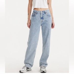 Levi’s Low Pro straight leg jeans